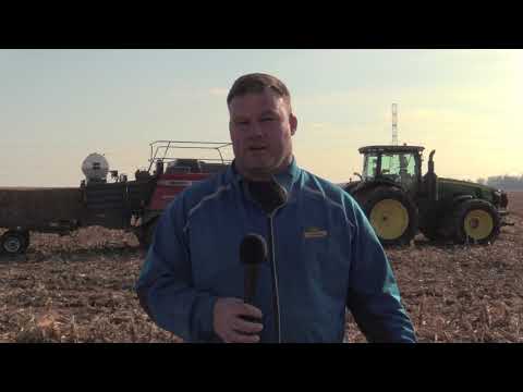 Jeff Shea Explains How Corn Stover Harvesting Benefits His Farm