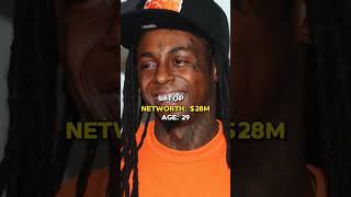 Lil Wayne's Net Worth in 2024 💰🎤#shorts