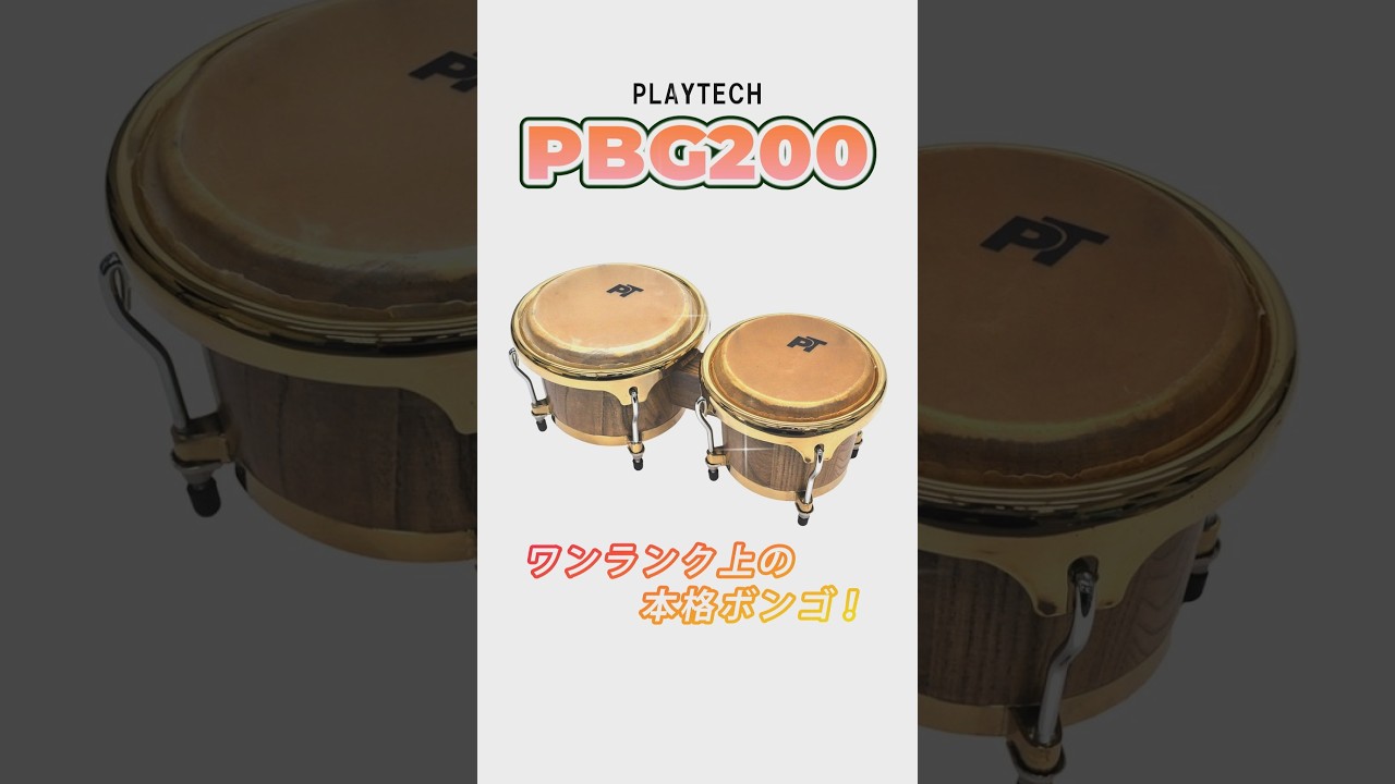 PLAYTECH / PBG200 #SoundHouse #playtech #bongo - YouTube