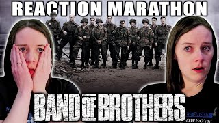 Band of Brothers | Complete Series Reaction Marathon | First Time Watching