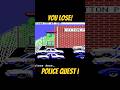 This escalated QUICKLY! 😭 #PoliceQuest #AdventureGame