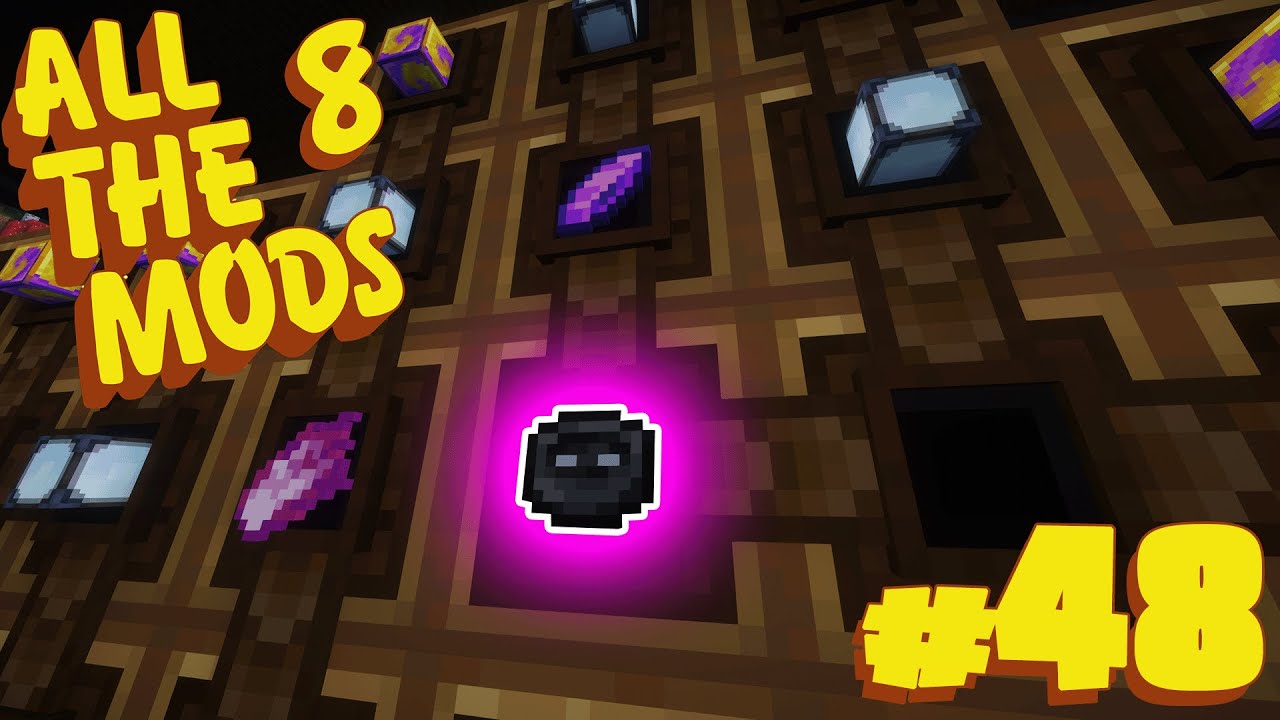 EASY WITHER COMPASS FOR OUR STAR! - ALL THE MODS 8 - ATM8 MINECRAFT ...