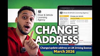How to Change Address on UK Driving Licence (Post Method 2026) | March 2026| UKShuke