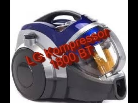 Обзор пылесоса LG Kompressor.