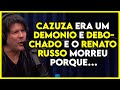 COMO ERA SER AMIGO DO CAZUZA E RENATO RUSSO | Cortes Podcast