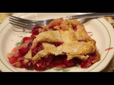 Video: Pie "Cranberry In The Snow" - A Step By Step Recipe With A Photo