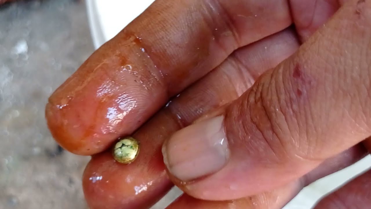 Mengolah fleksibel Handphone menjadi emas | Gold recovery | 금 회수