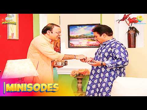 आखिर Bhide Ne क्यों दिया Jethalal Ko बेसन का लड्डू ! | Taarak Mehta Ka Ooltah Chashmah | Minisodes