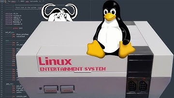 Linux Running On An NES?