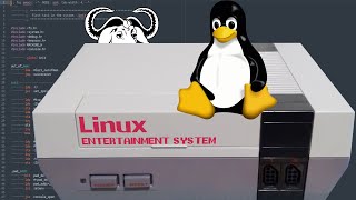 Linux Running on an NES?