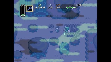 A Link To The Past Randomizer (ALTTPR) - Standard Swordless Boss Shuffle Keysanity