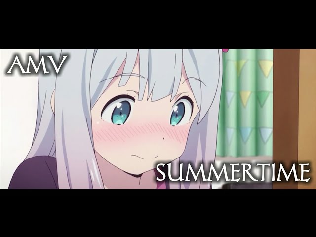 AMV』summertime - cinnamons feat. evening cinema [AMV] Anime Mix