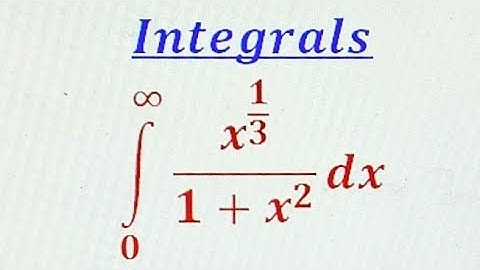 An important integral using the concept of beta and gamma functions. Euler