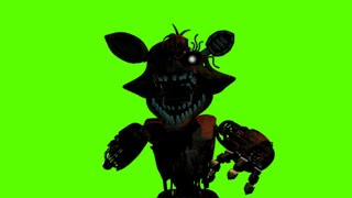 Five Nights At Freddy's - Foxy Jumpscare (Green Screen) – CreatorSet