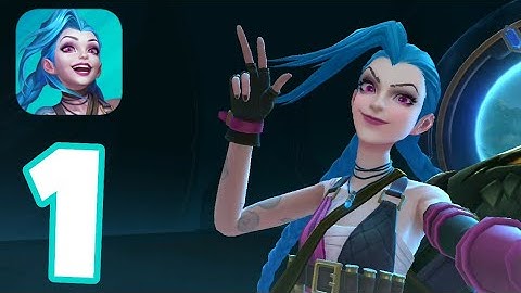 League of Legends: Wild Rift - Gameplay Walkthrough Part 1 - Basic Tutorial (iOS, Android)