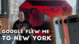 Google Flew Me To NYC for Made By Google!
