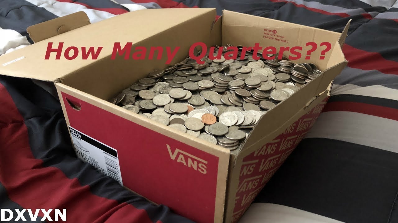 How Much Is 2500 Quarters