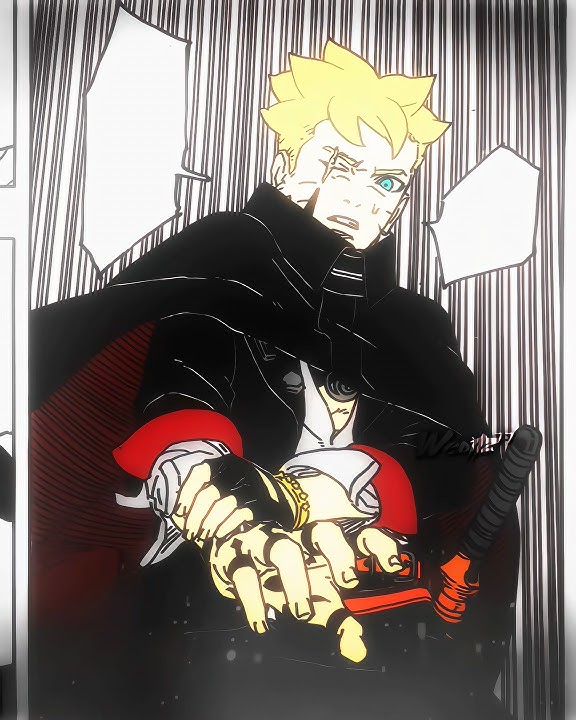 Momoshiki's Emergence π₯π| Boruto two blue vortex edit π| #boruto #borutoedit #anime#shorts#sarada