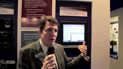 IBC 2011: Clear-Com, Matt Danilowicz