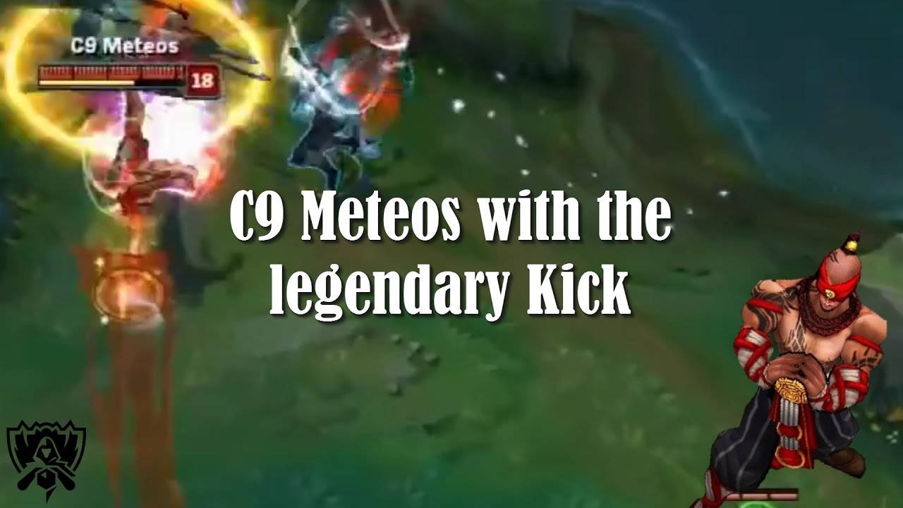 C9 Meteos with the legendary Kick (FW vs. C9) [Worlds 2016]