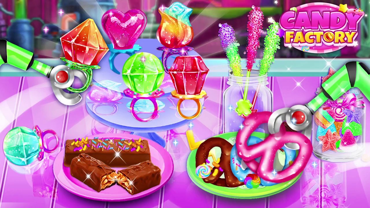 Candy Maker Factory MOD APK cover