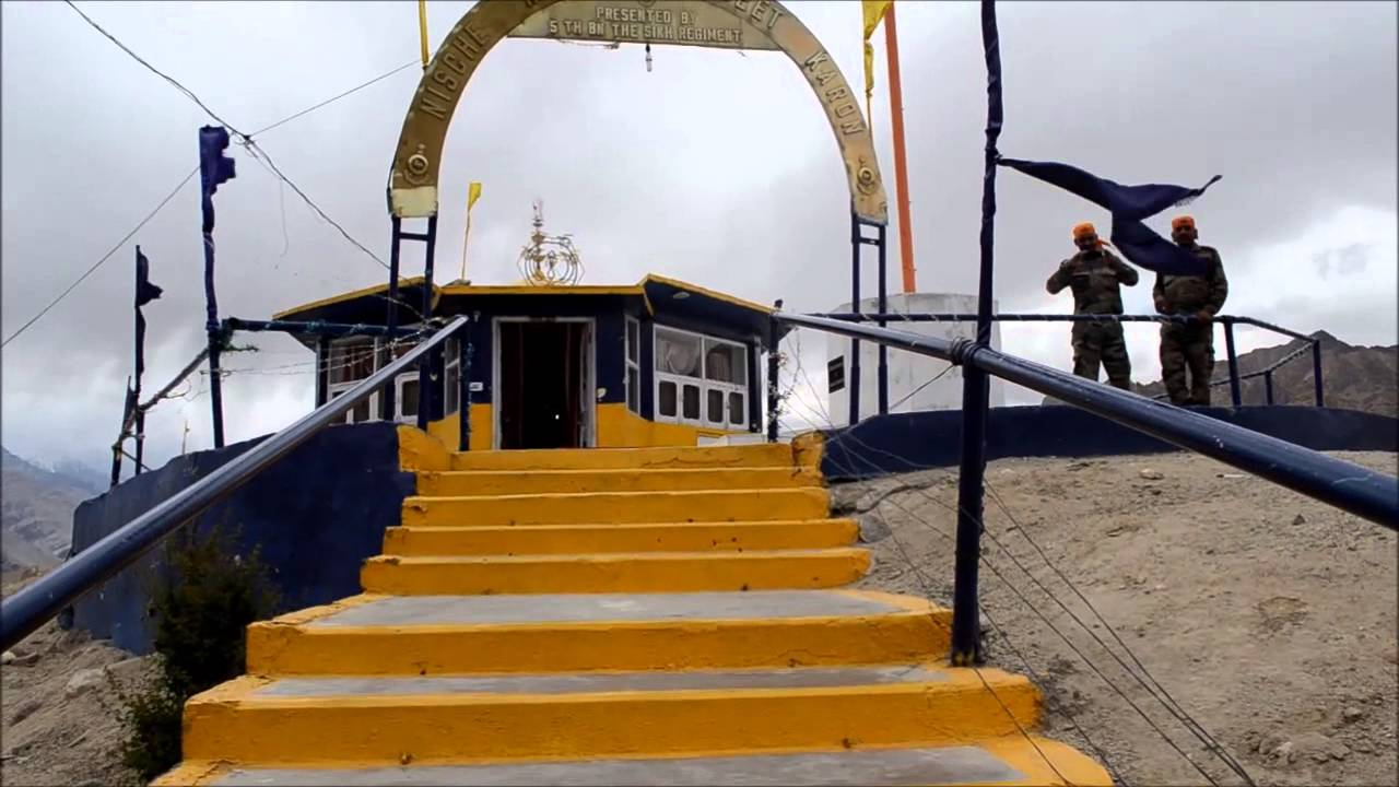 Gurdwara Pathar Sahib - YouTube