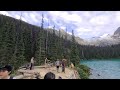 Joffre Lakes Hiking (Middle Lake)