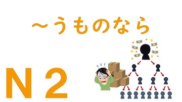 【Ｎ２文法】～うものなら