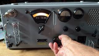 Quick look at the VHF scene in a Rohde & Schwarz ESM 180 radio receiver -  YouTube