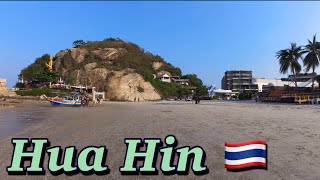Hua Hin Beach 🇹🇭 #silentvlog