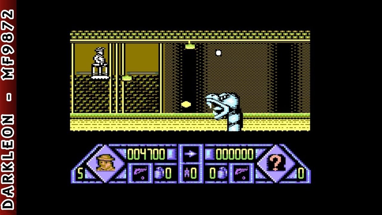 Commodore C64 - Dalek Attack (1992) - YouTube