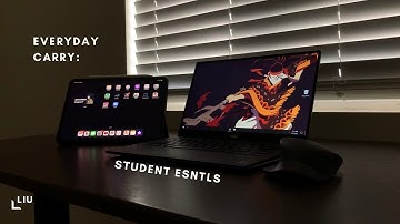 Everyday Carry: Student Essentials