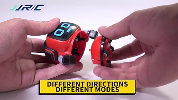 JJRC R7 гиро роботы, несколько режимов, прекрасная игрушка для вашего малыша, лучше Beyblade