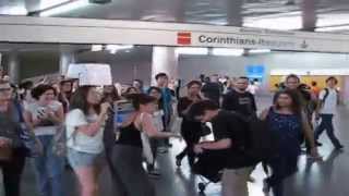 Rolezinho Feminista Contra As Encoxadas Estação Sé Do Metrô Sp