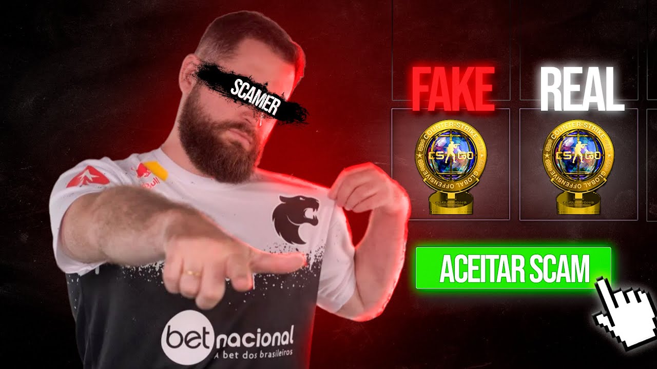 Como Pro Players Estão a Roubar Skins no CS2 ? Protejam-se!