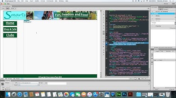Creating Hotspots in Dreamweaver