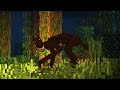 This NEW Minecraft Horror Mod Is Horrifying.... The Wolfman thumbnail