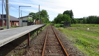 [JR北海道]旧札沼線　石狩金沢駅