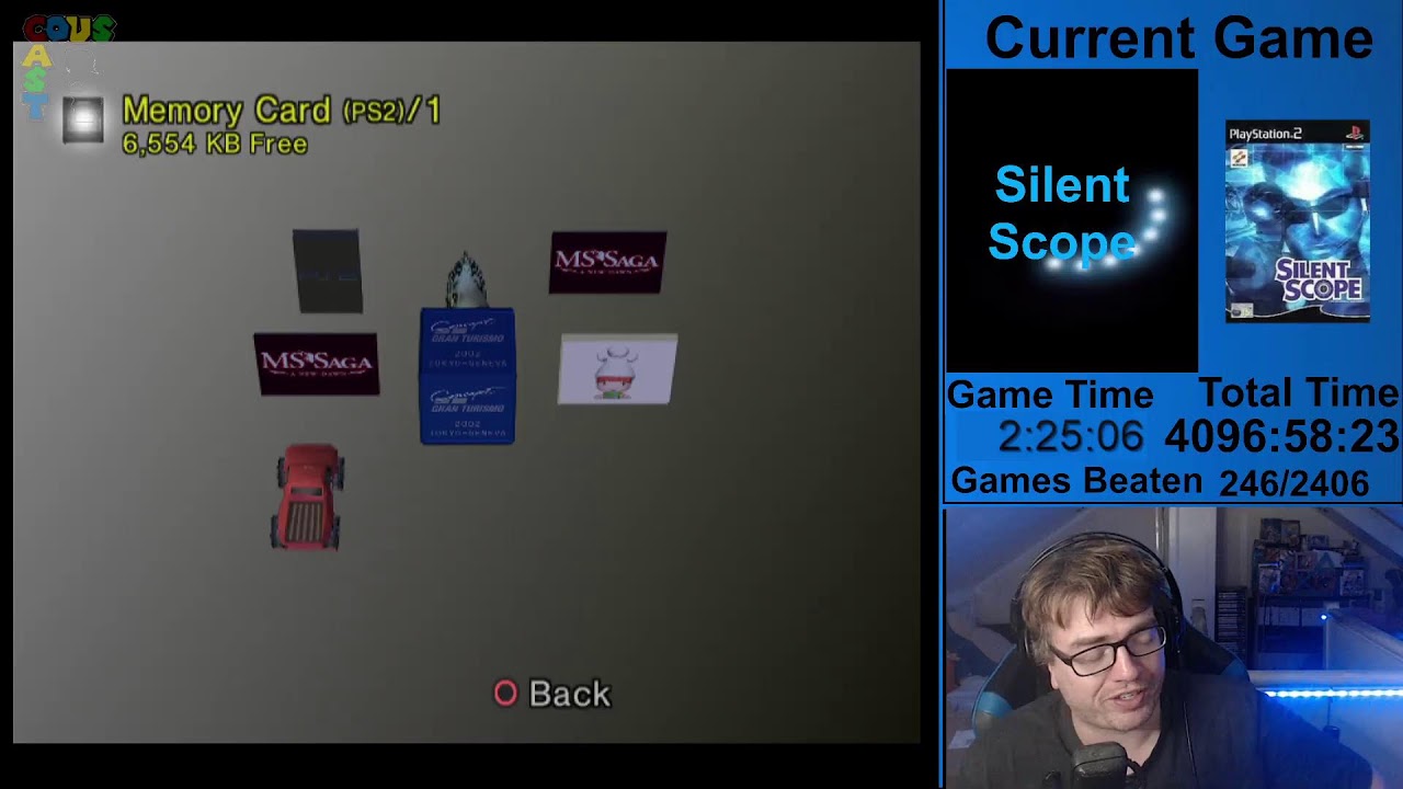 Beating Every PS2 Game - Game 246 - Silent Scope - YouTube