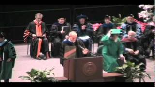 2010 Michigan State University Fall Commencement Ceremony Highlights -- Part Three