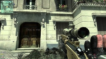 Call of Duty Modern Warfare 3 - Quick No Scope tutorial