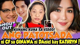 KUHANG KUHA SA VIDEO ANG GINAWA NI DANIEL PADILLA KAY KATHRYN BERNARDO AT LATEST SHOUT OUT!