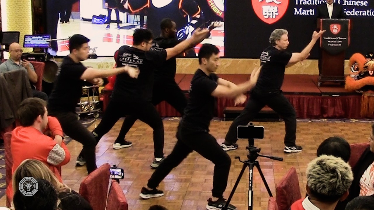 Baji Quan Demonstration - Golden Dragon Awards - Lifetime Achievement Award - Grandmaster Jason Tsou