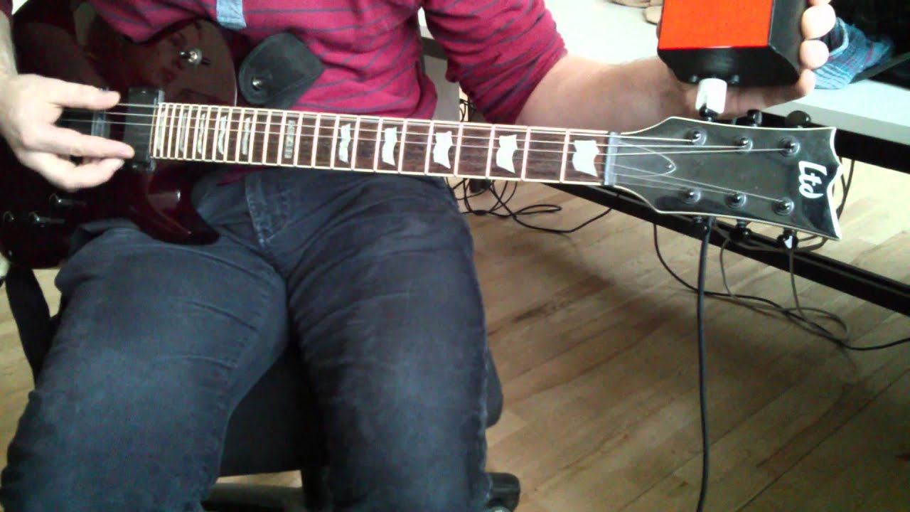 Arduino Robot Guitar tuner - YouTube