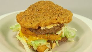 We Tried The Four Craziest Burgers On The McDonald's 'Secret Menu'