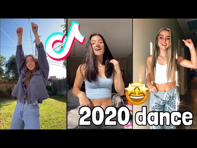 Most popular tik tok dances from ALL of 2020 🔥🔥 class=