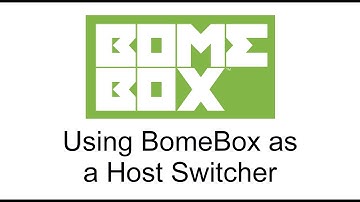 Tutorial: Using BomeBox as a Host MIDI Switcher