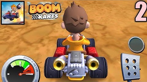 Boom Karts - Multiplayer Kart Racing Gameplay Part 2