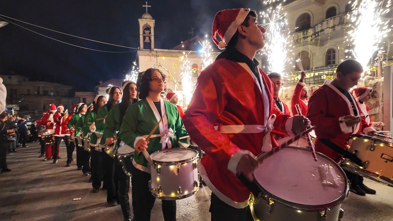 Christmas in Syria, Safita City| 2025