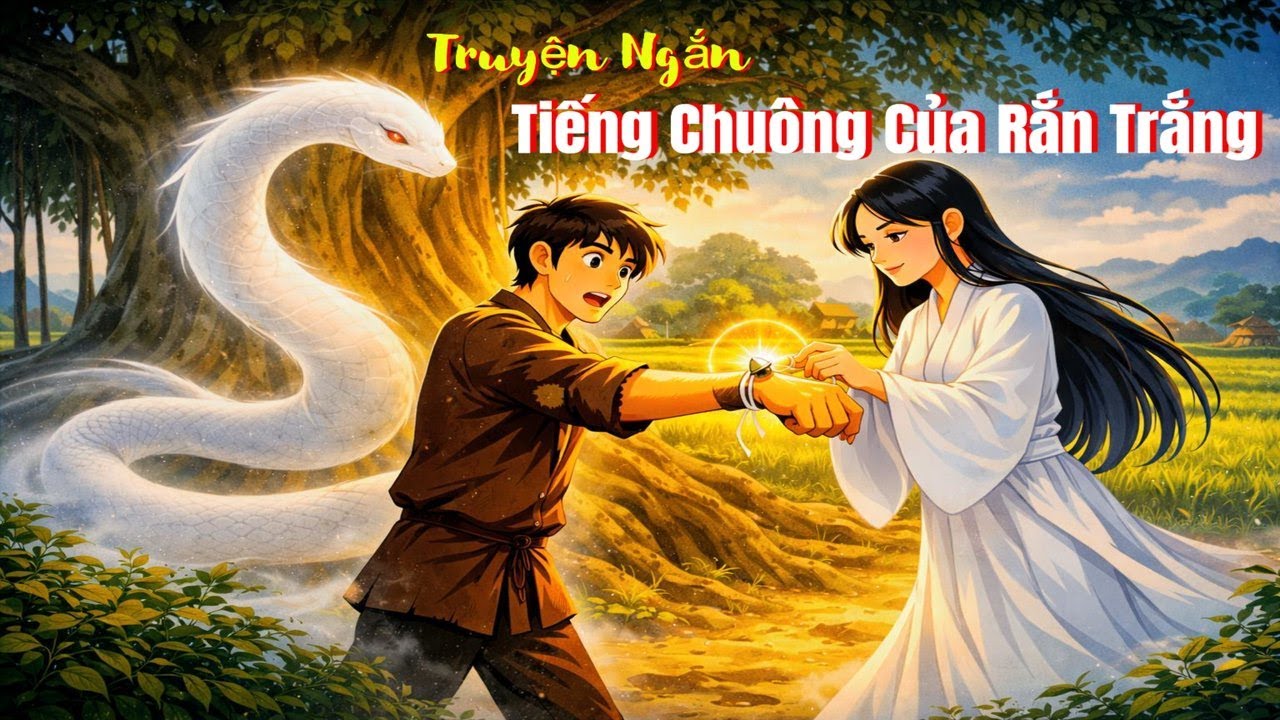 Tiếng Chuông Của Rắn Trắng | Câu Chuyện Báo Ân Khiến Cả Làng Thức Tỉnh